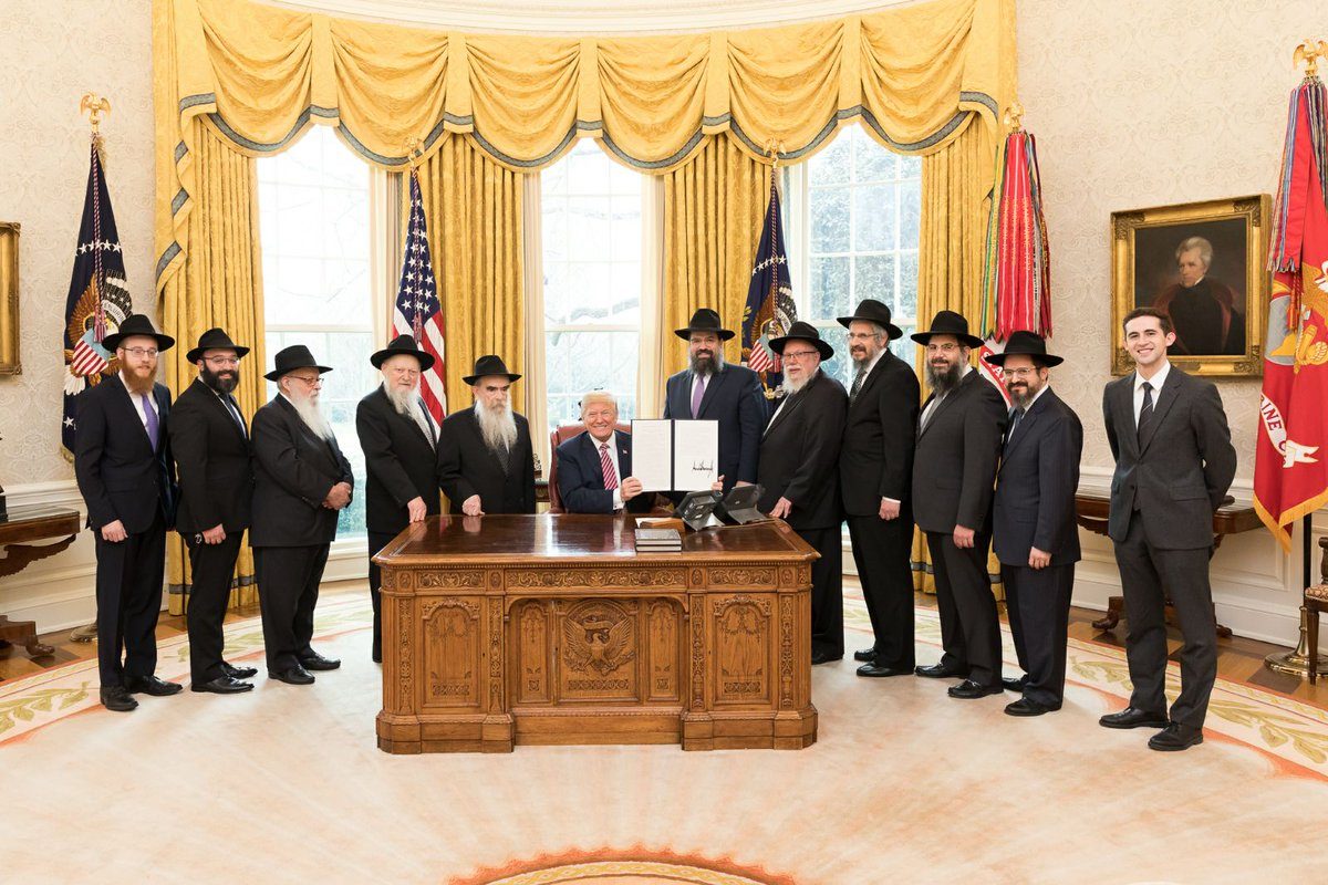 Trump Noahide Laws