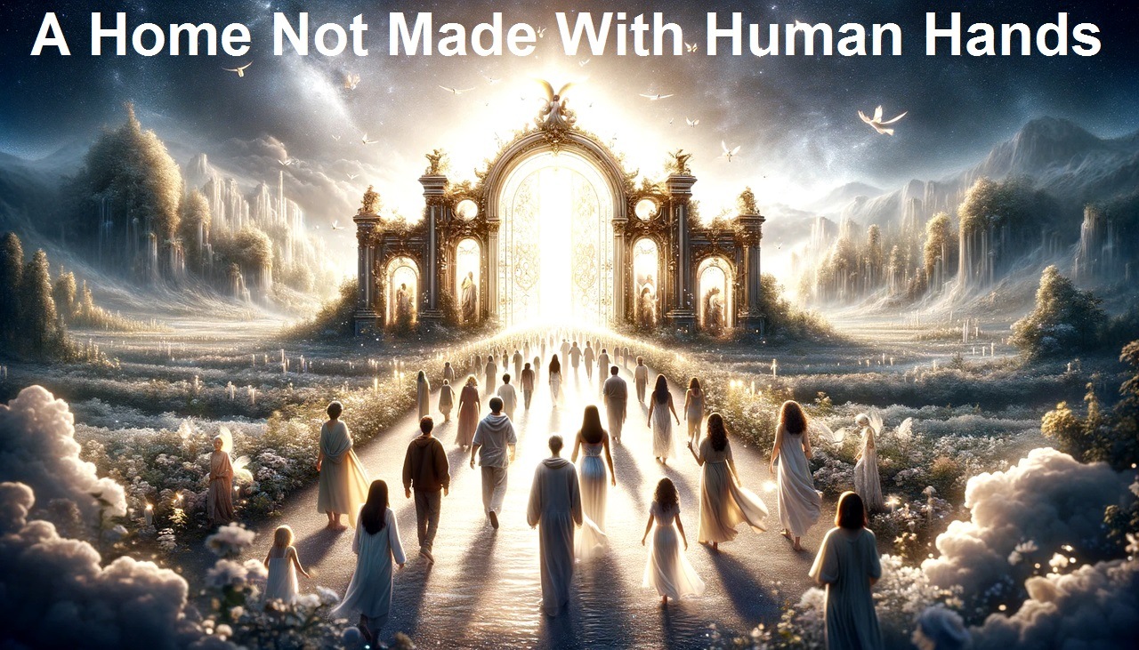 A home not made with human hands