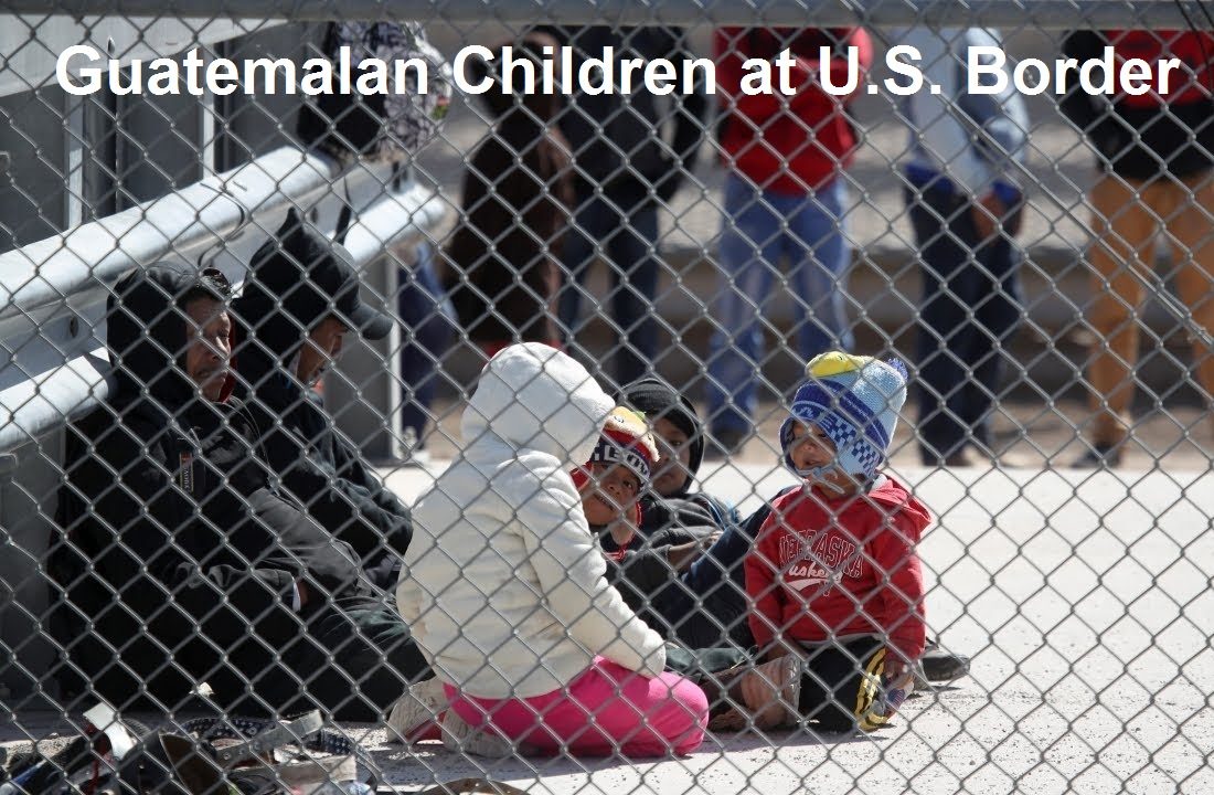 Guatemalan children held at U.S. Border