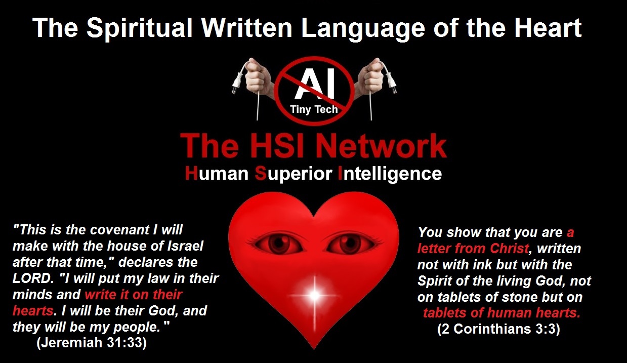 The Spiritual Written Language of the Heart