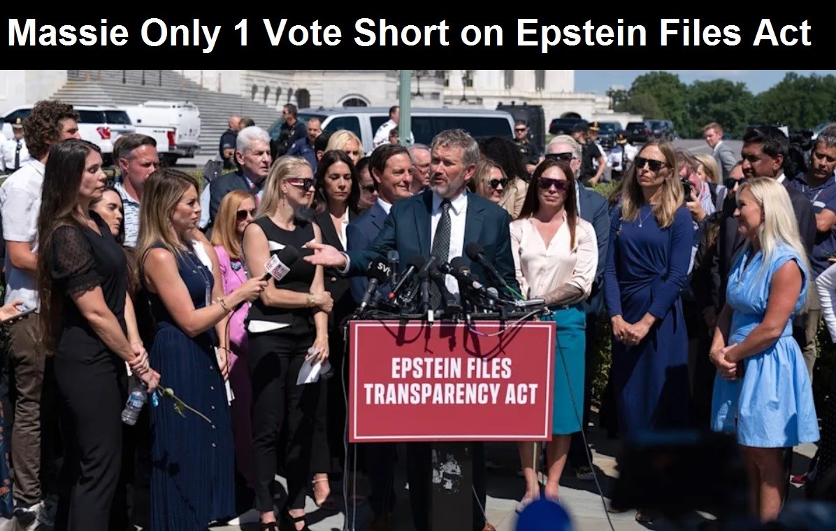 Thomas Massie Epstein File Transparency Act
