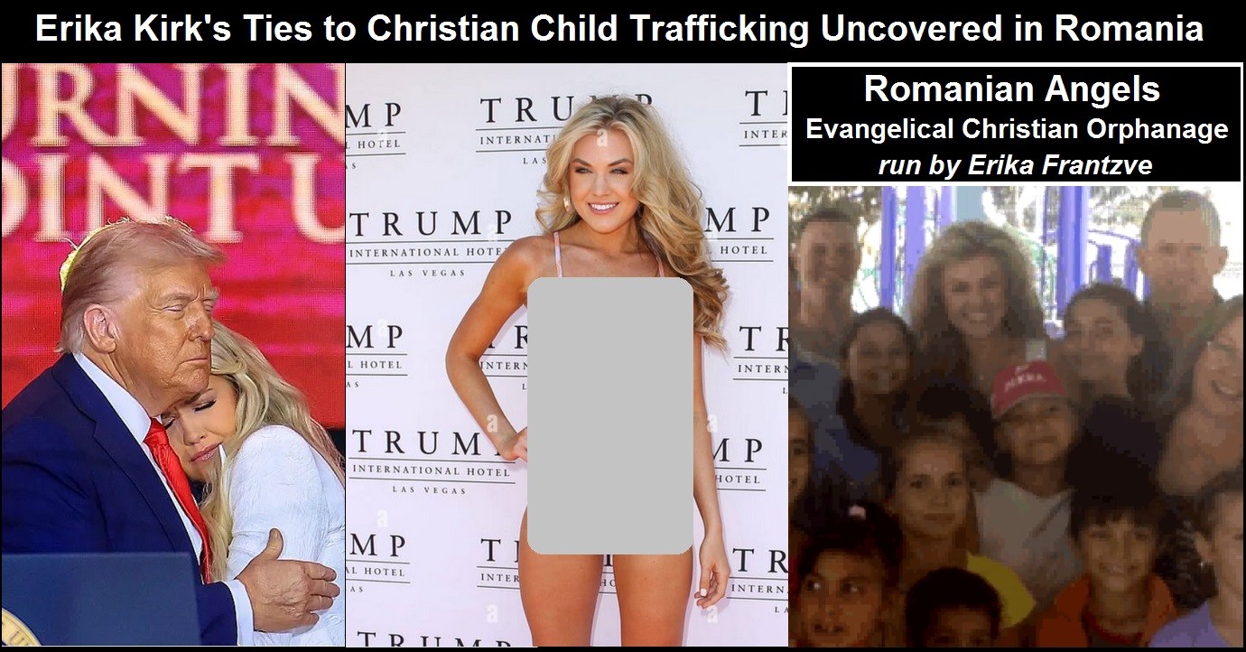 Erika Kirk Romanian Orphanage Child Trafficking