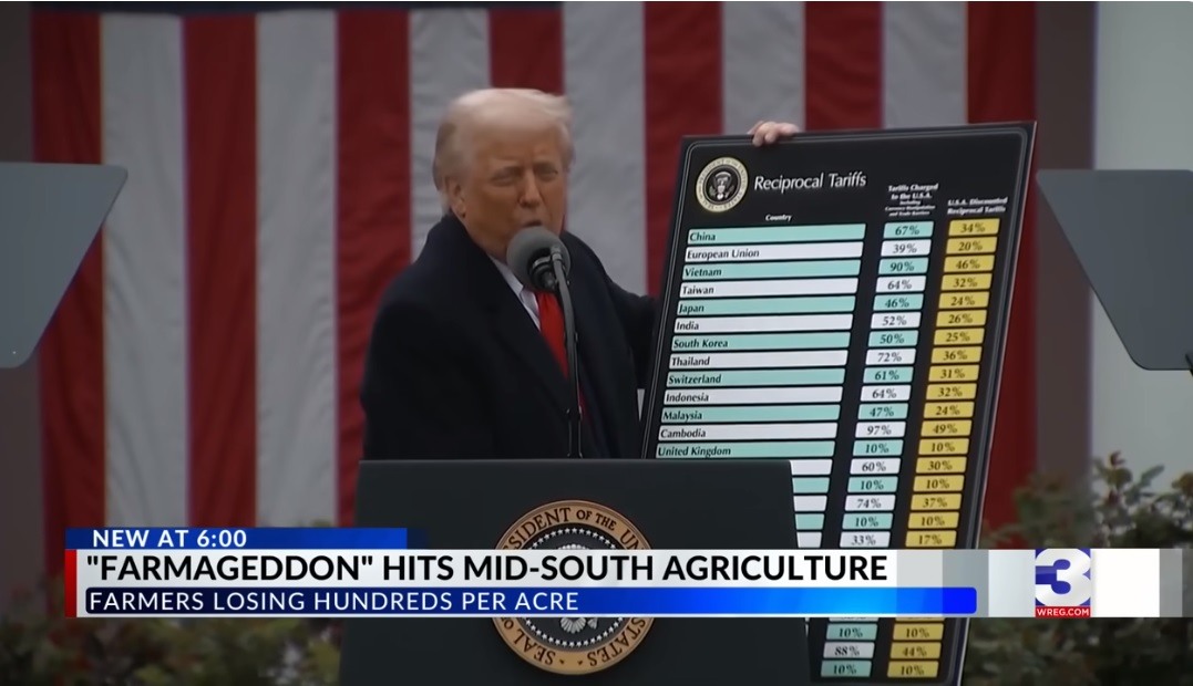 Farmageddon his U.S. Farmers