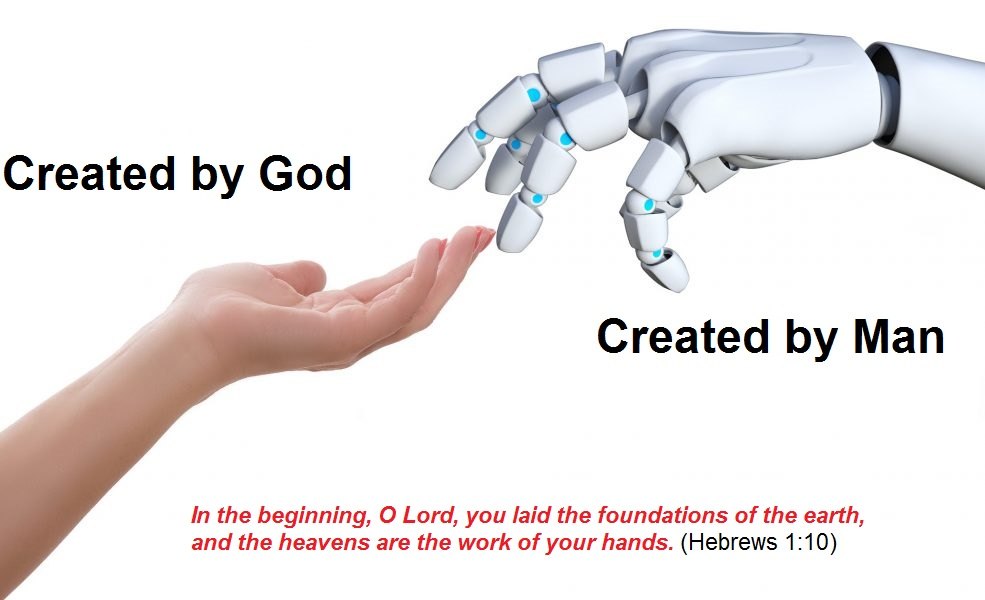 human hand robot hand