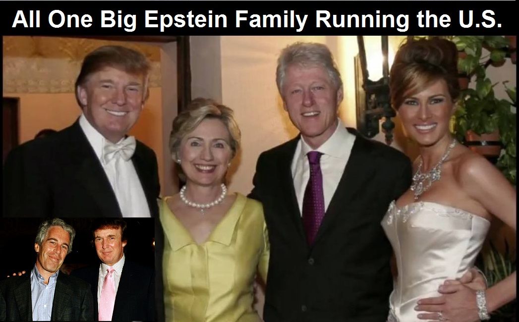 All one big Epstein Family Running the U.S.