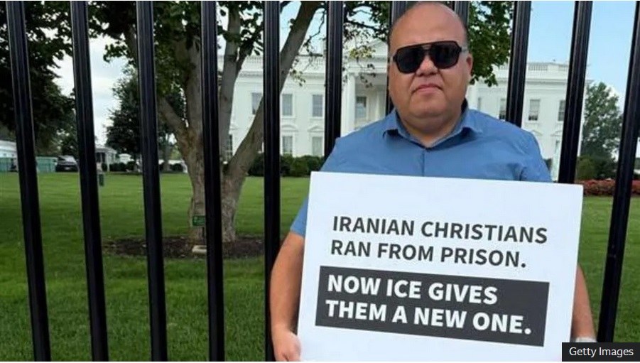 Iranian Christians being deported