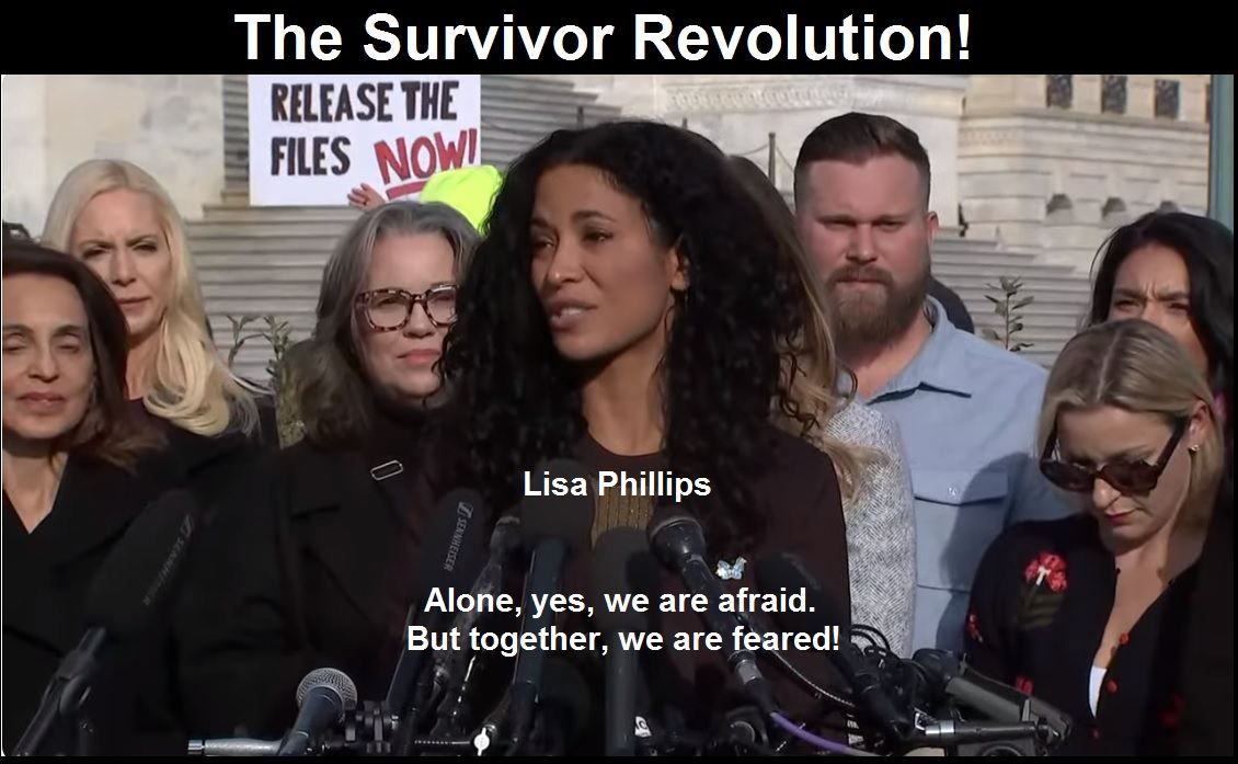 The survivor revolution