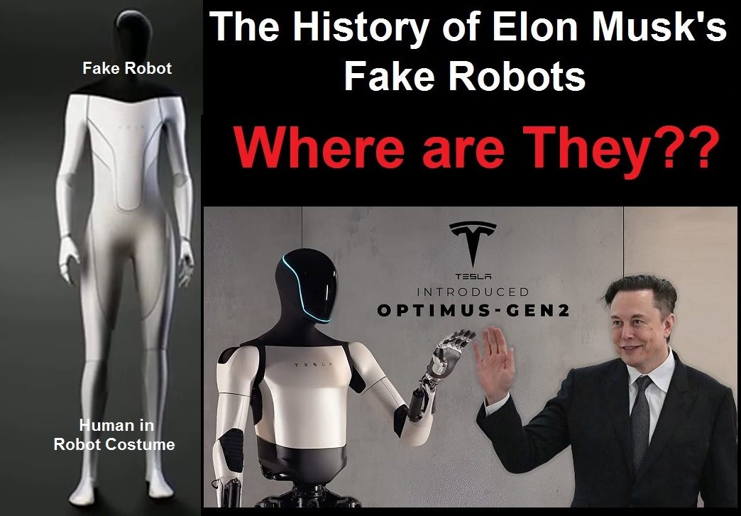 Where are the Tesla Robots Musk is promising