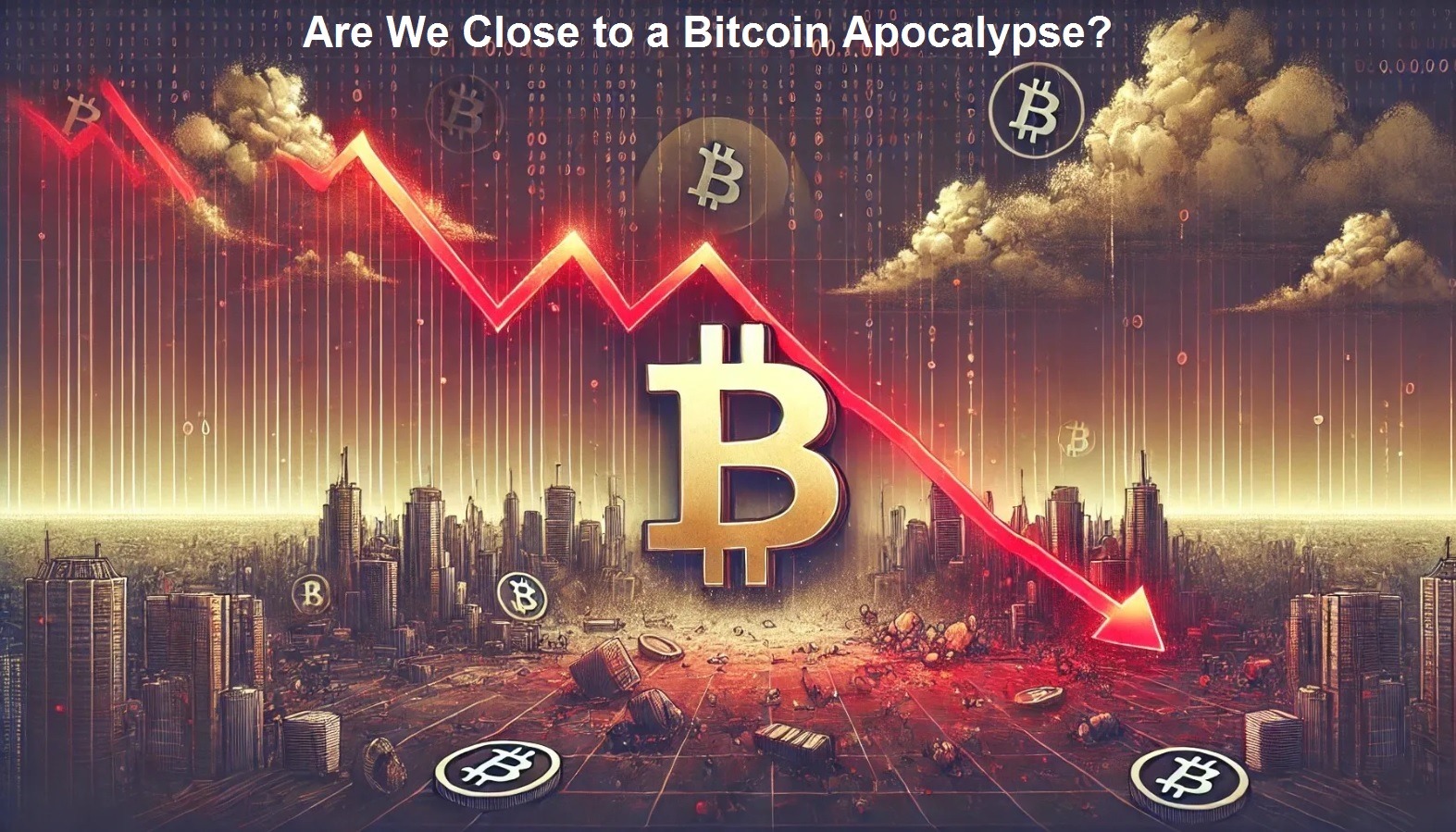 Are we close to a bitcoin apocalypse