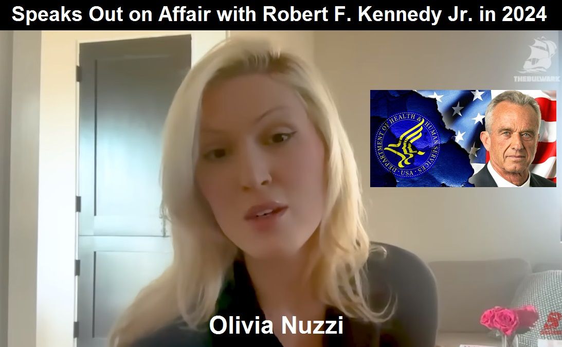 Olivia Nuzzi Speaks out about affair with Robert F. Kennedy Jr.