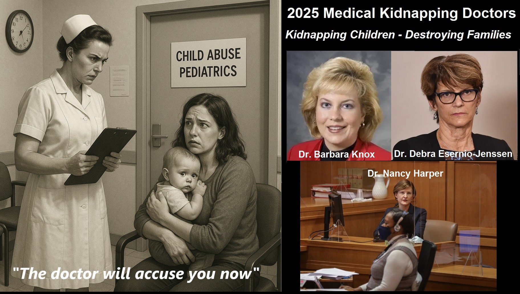 2025 Medical Kidnapping Doctors CAP