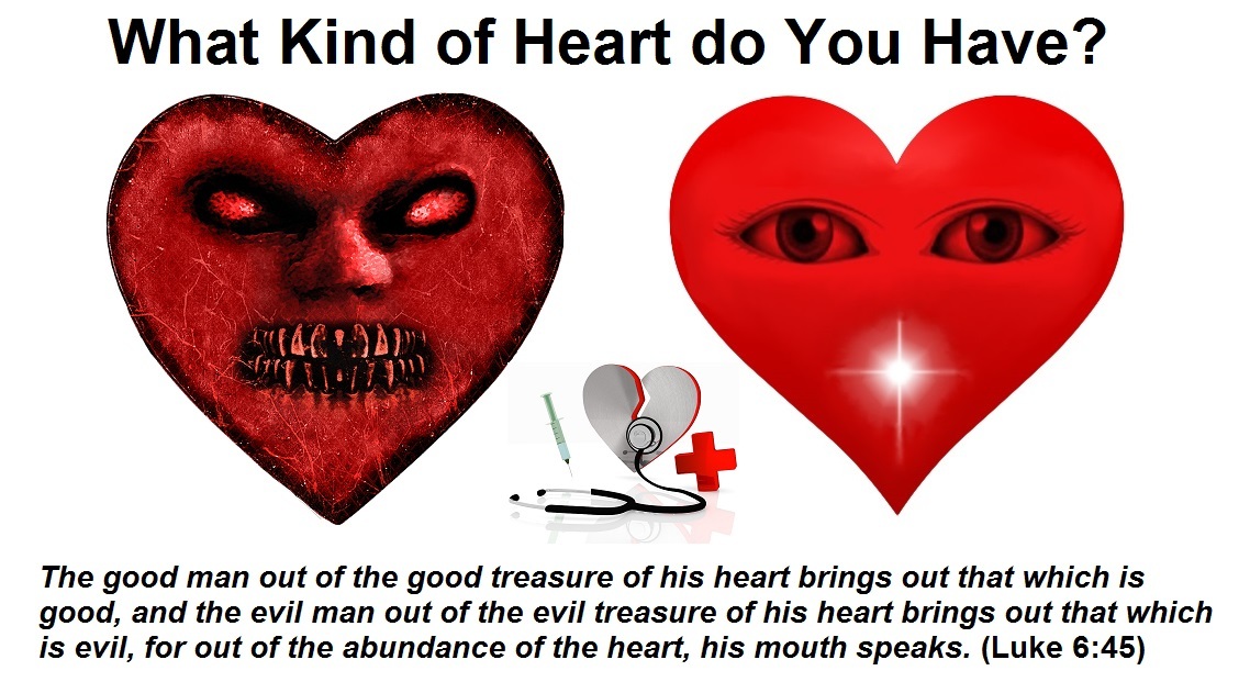 Evil Heart Dark Illustration