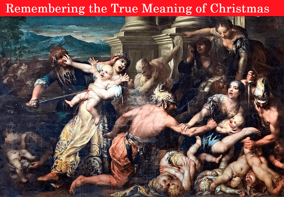 remembering the true meaning of Christmas