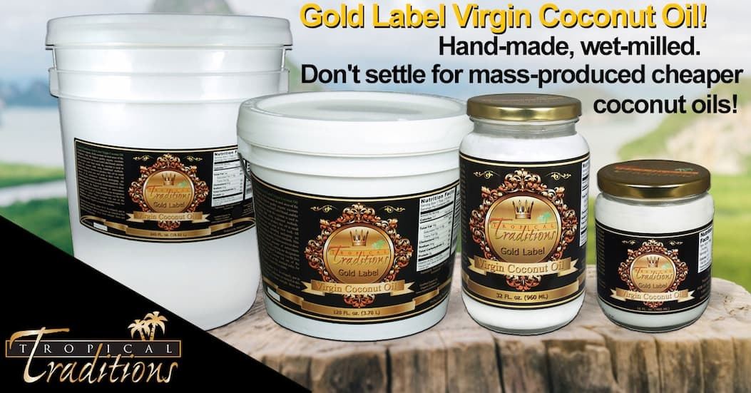 Gold Label Virgin Coconut Oils