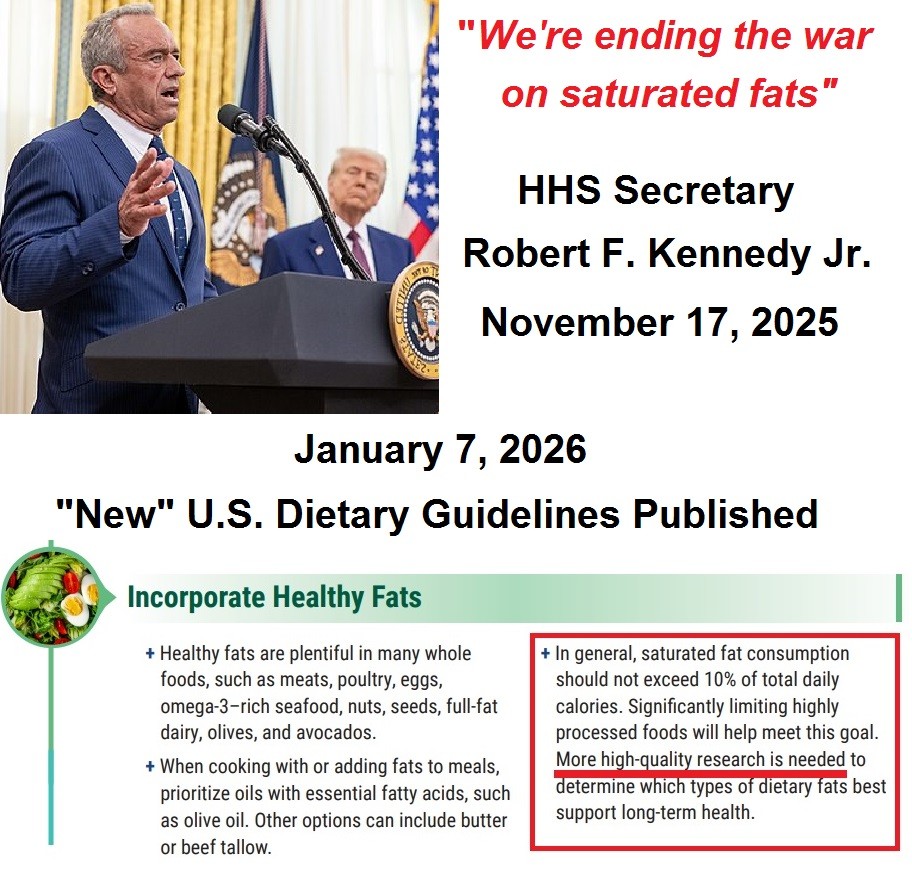 robert-f-kennedy-jr saturated fats