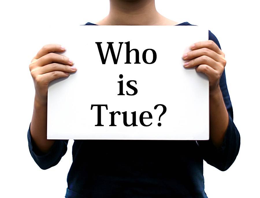 holding a blank sign