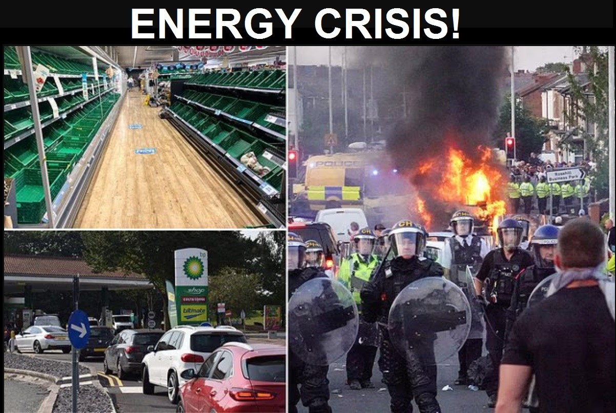 Energy Crisis due to Iran War