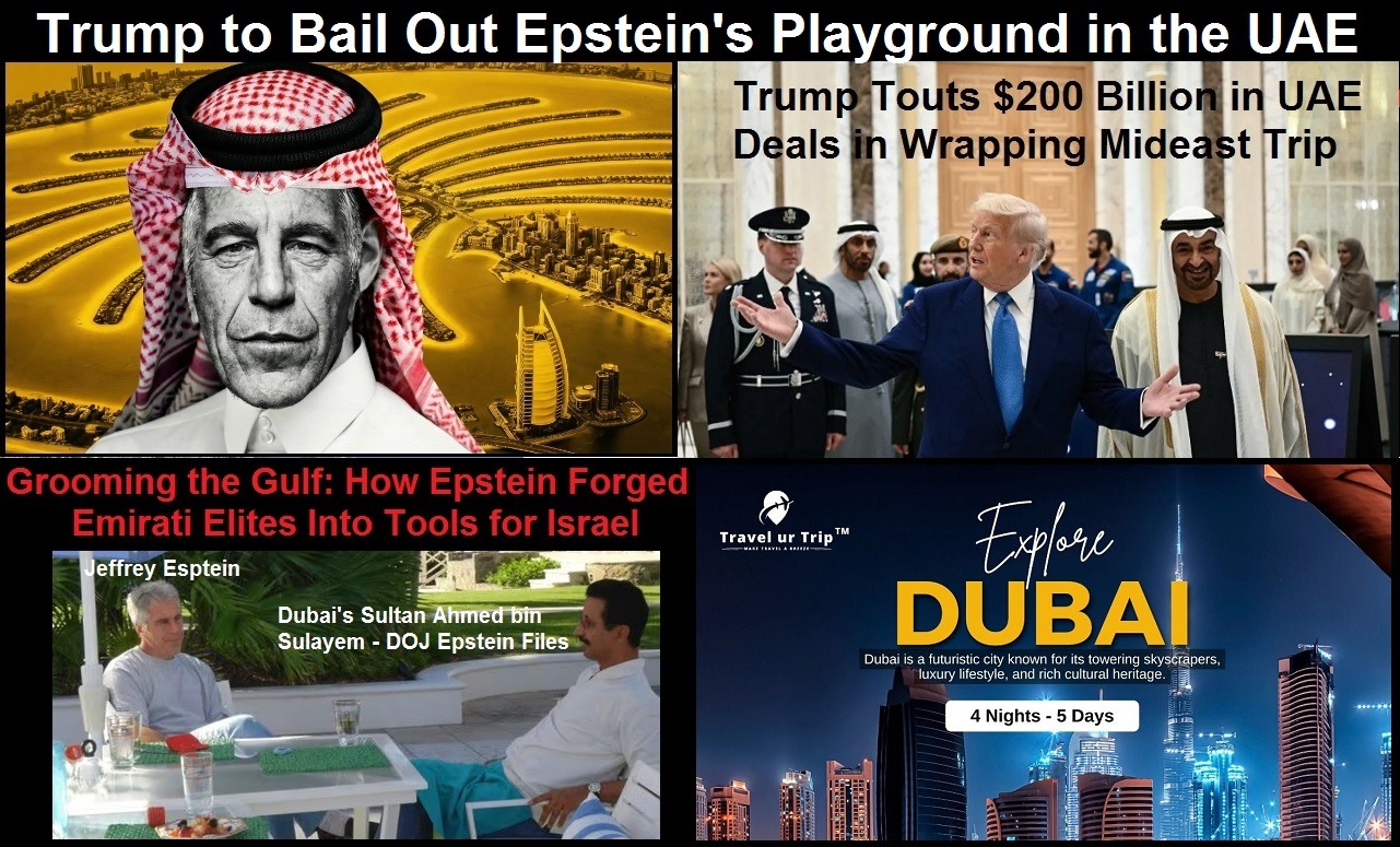 Trump to bailout Epstein Playground in UAE