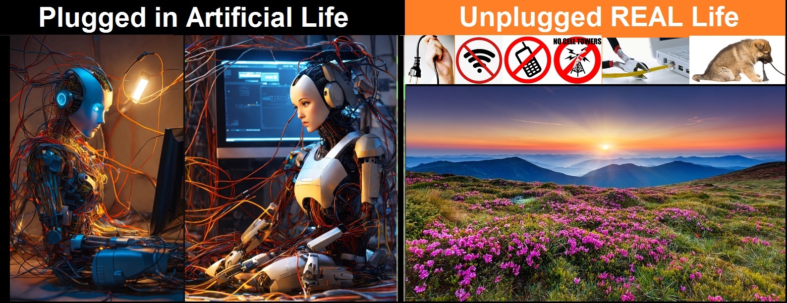 Plugged in vs. Unplugged 2