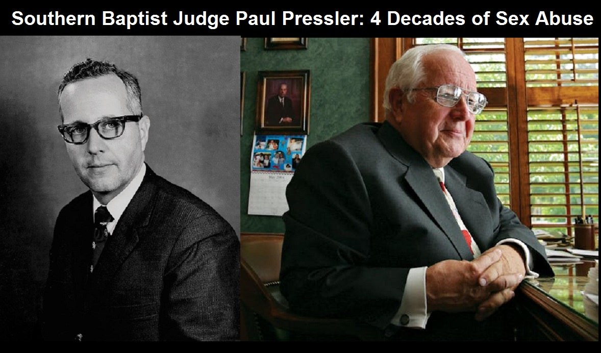 Sexual Predator Paul Pressler Southern Baptist Judge
