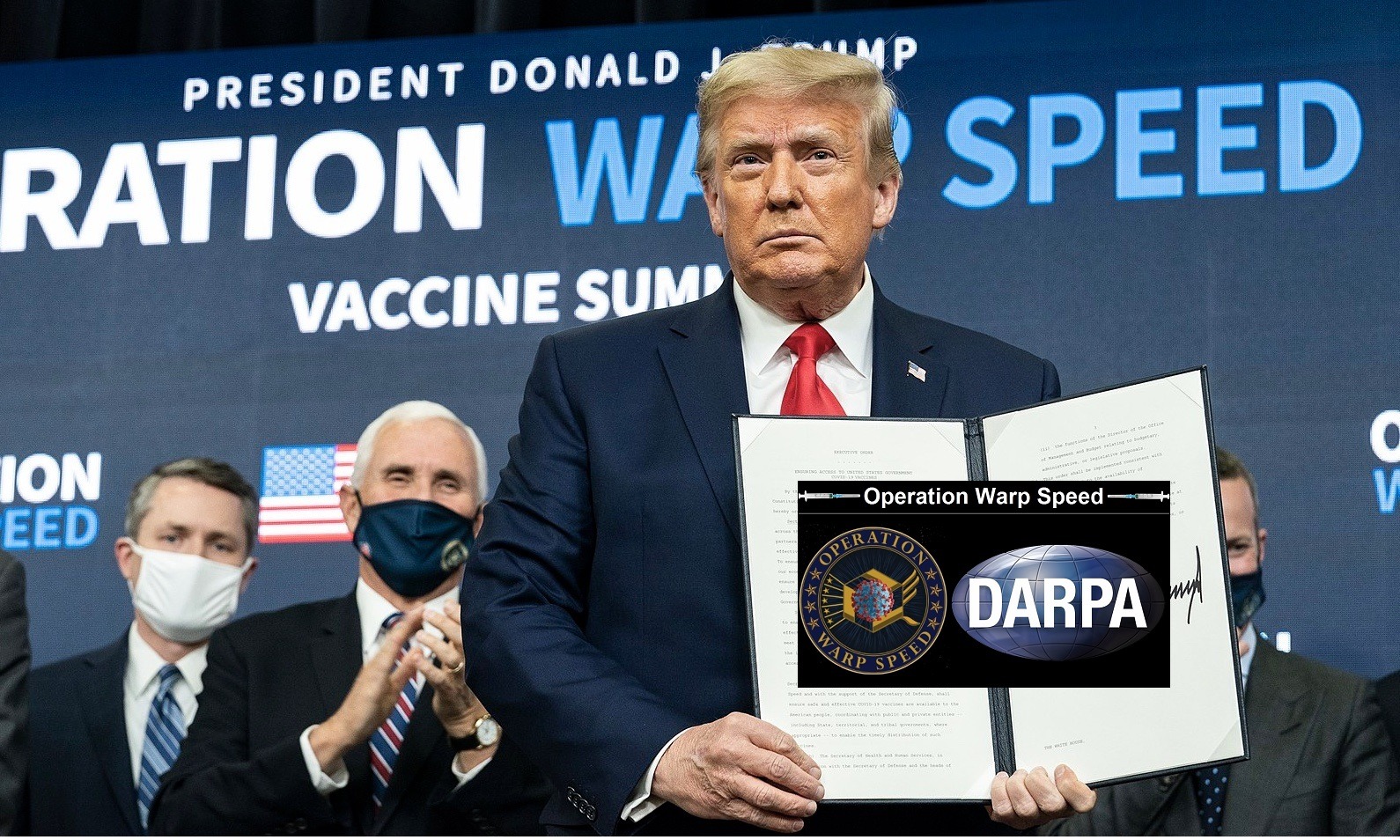 Trump Signing-Operation-Warp-Speed