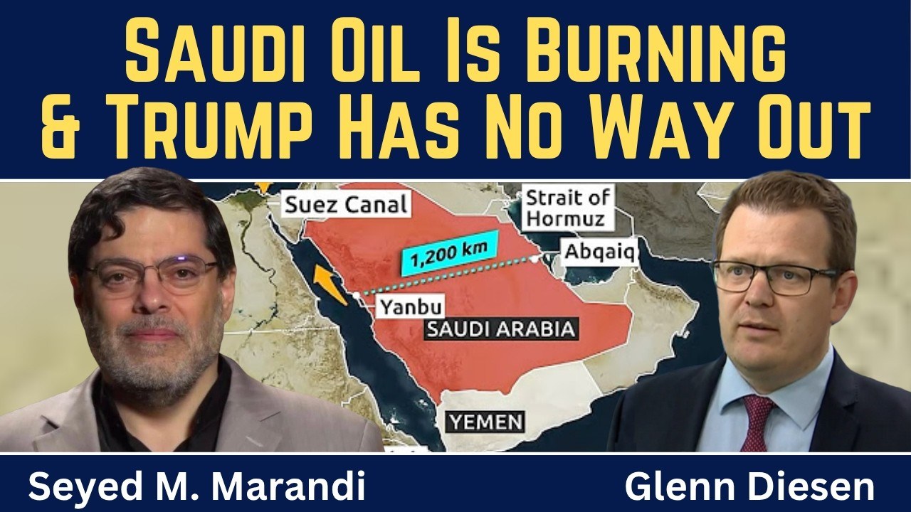 Saudi Oil is Burning