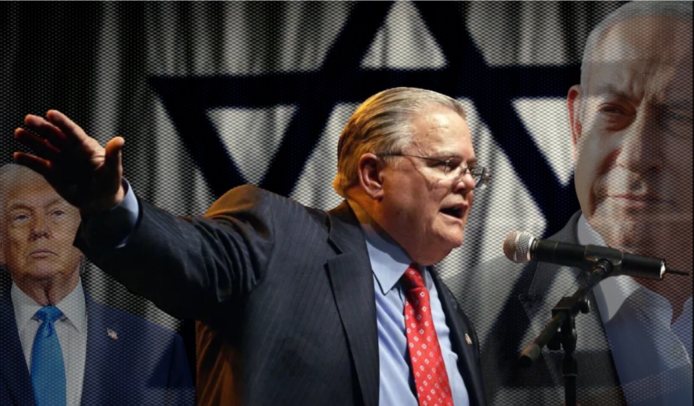 hagee trump netanyahu