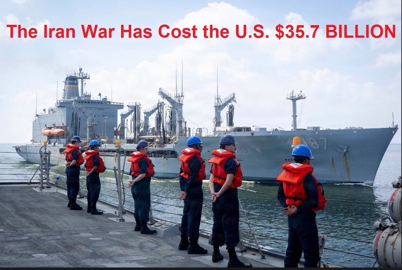 The Iran War Cost 35.7 BILLION