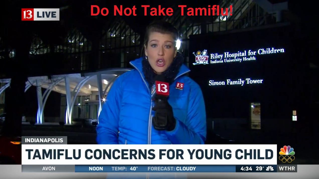 Do not take tamiflu