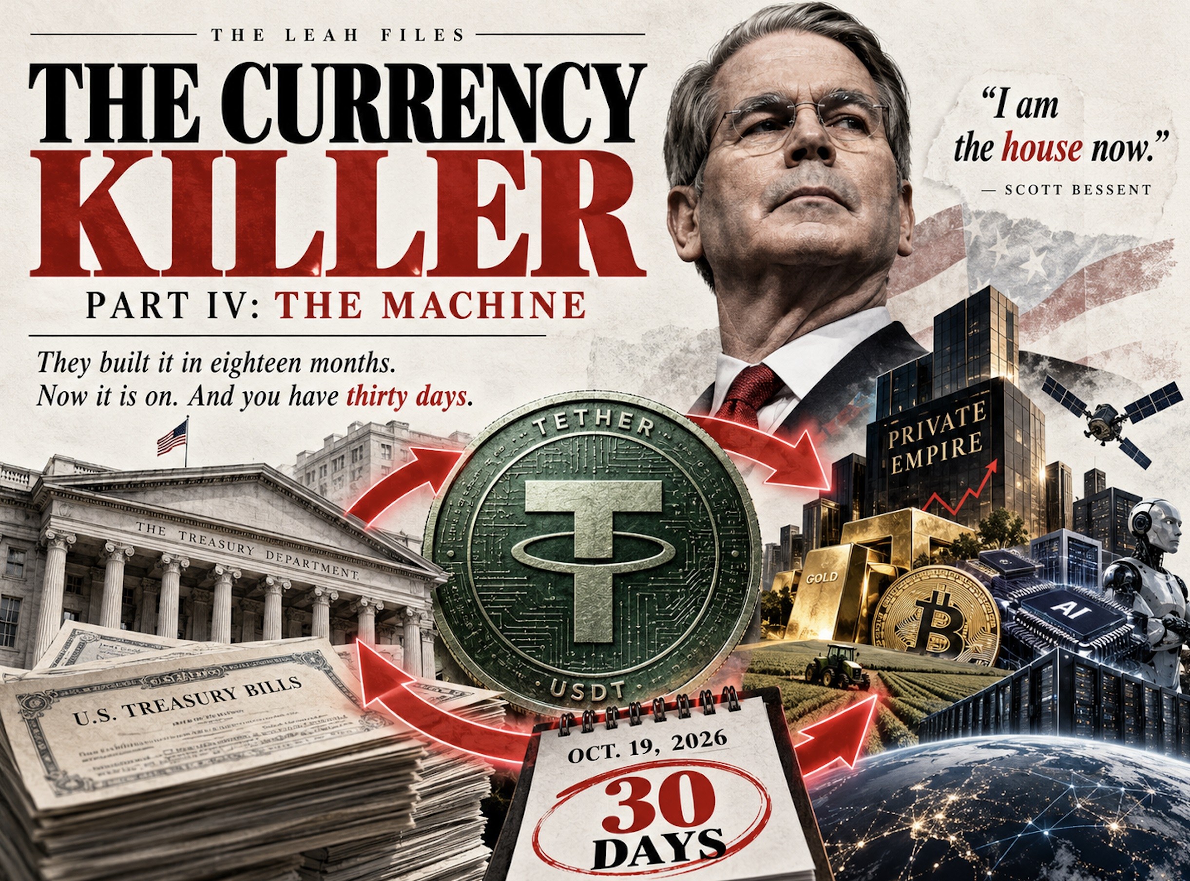 The Currency Killer Part 4