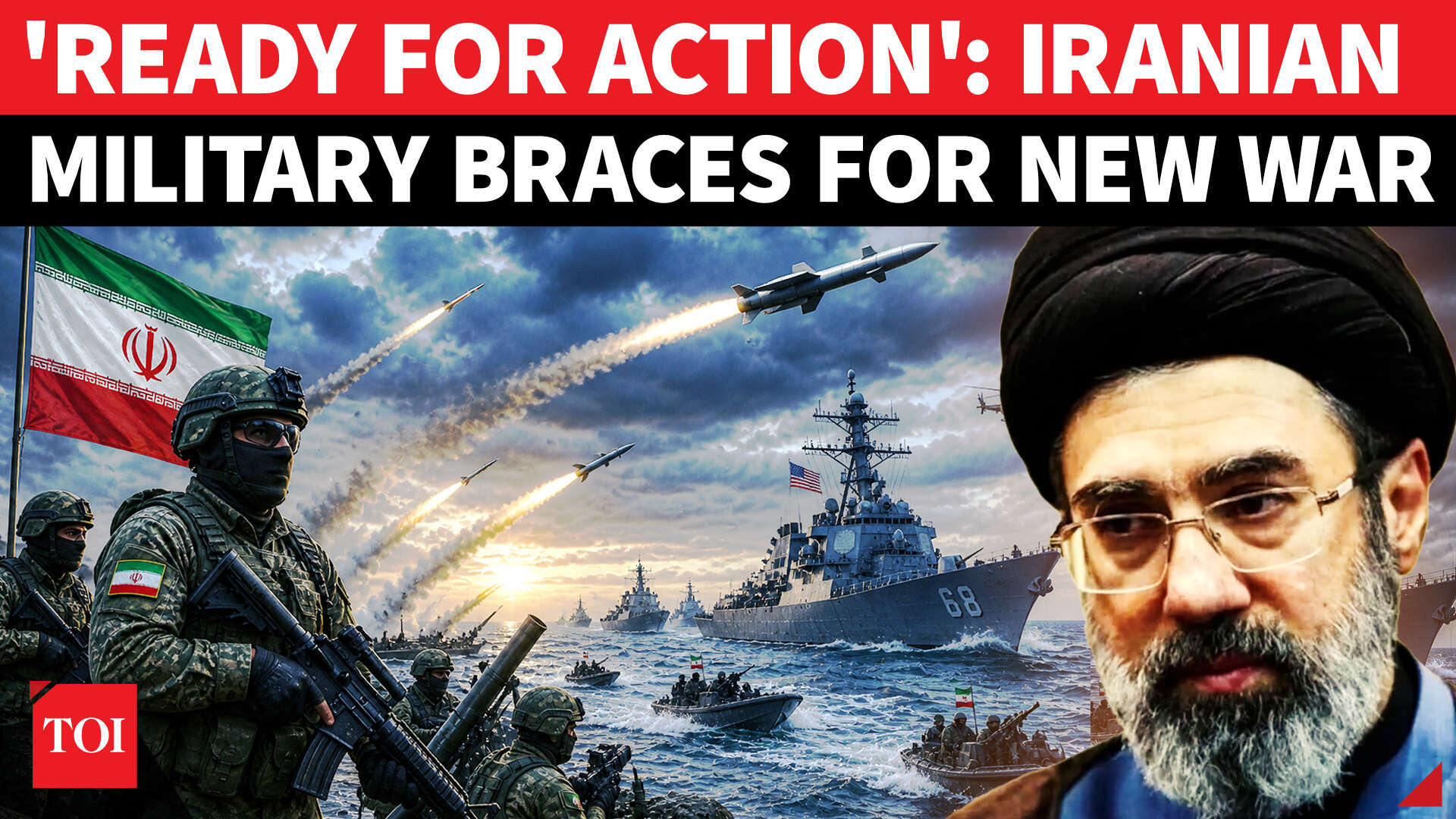 Iran prepares for War TOI