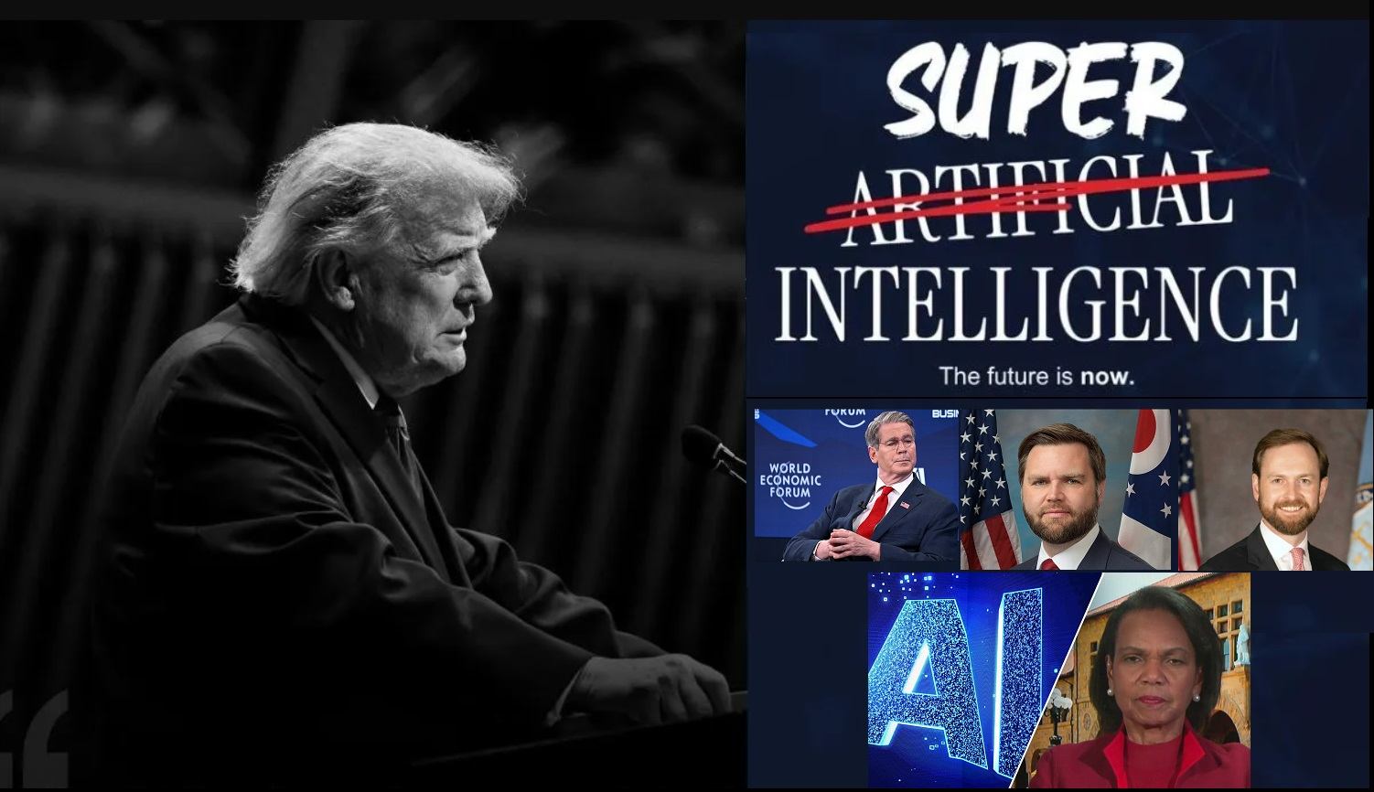 Super Intelligence is Now Trump