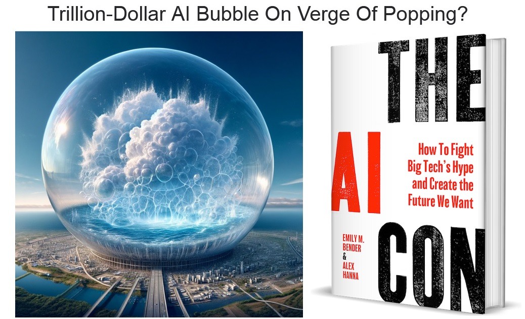 The AI CON AI Bubble Bursting